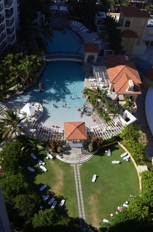 Great Escape At Chevron Renaissance Apartment Gold Coast Exterior foto