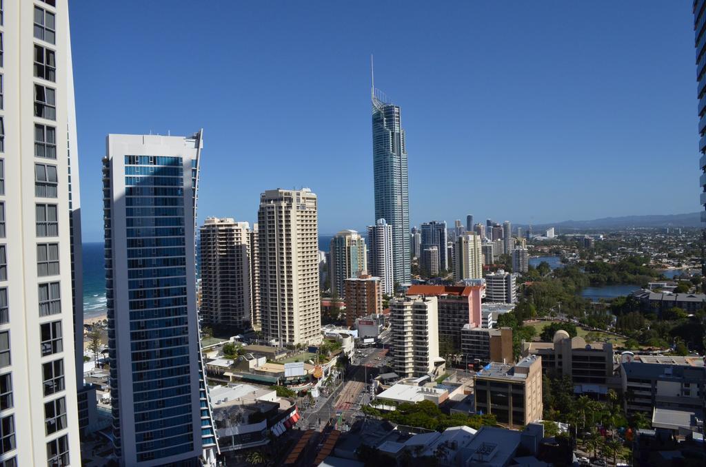 Great Escape At Chevron Renaissance Apartment Gold Coast Exterior foto